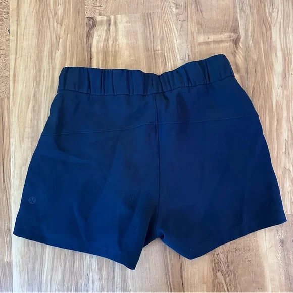 Lululemon Athletica Lululemon On the Fly Short True Navy - Picture 3 of 4